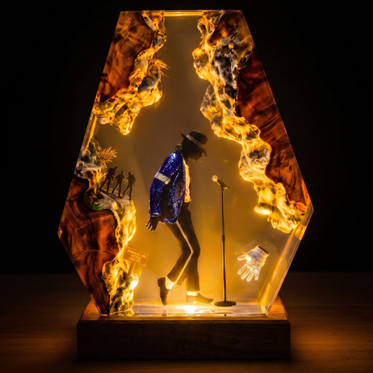 Emma's MJ Lamp